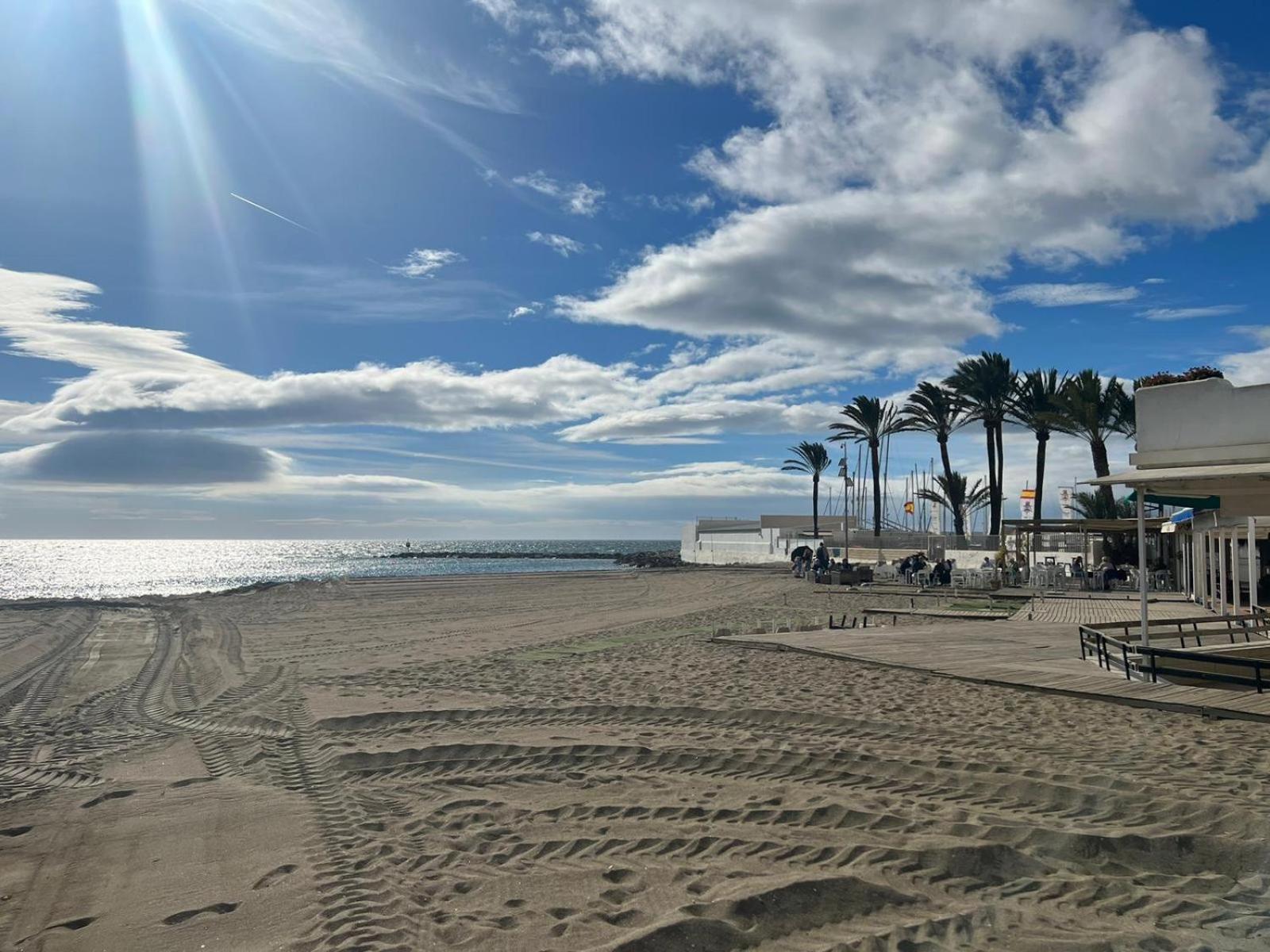 Apartamento Centrico Marbella Con Vista A Mar Εξωτερικό φωτογραφία
