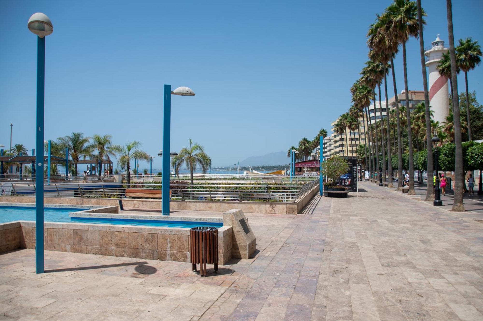 Apartamento Centrico Marbella Con Vista A Mar Εξωτερικό φωτογραφία